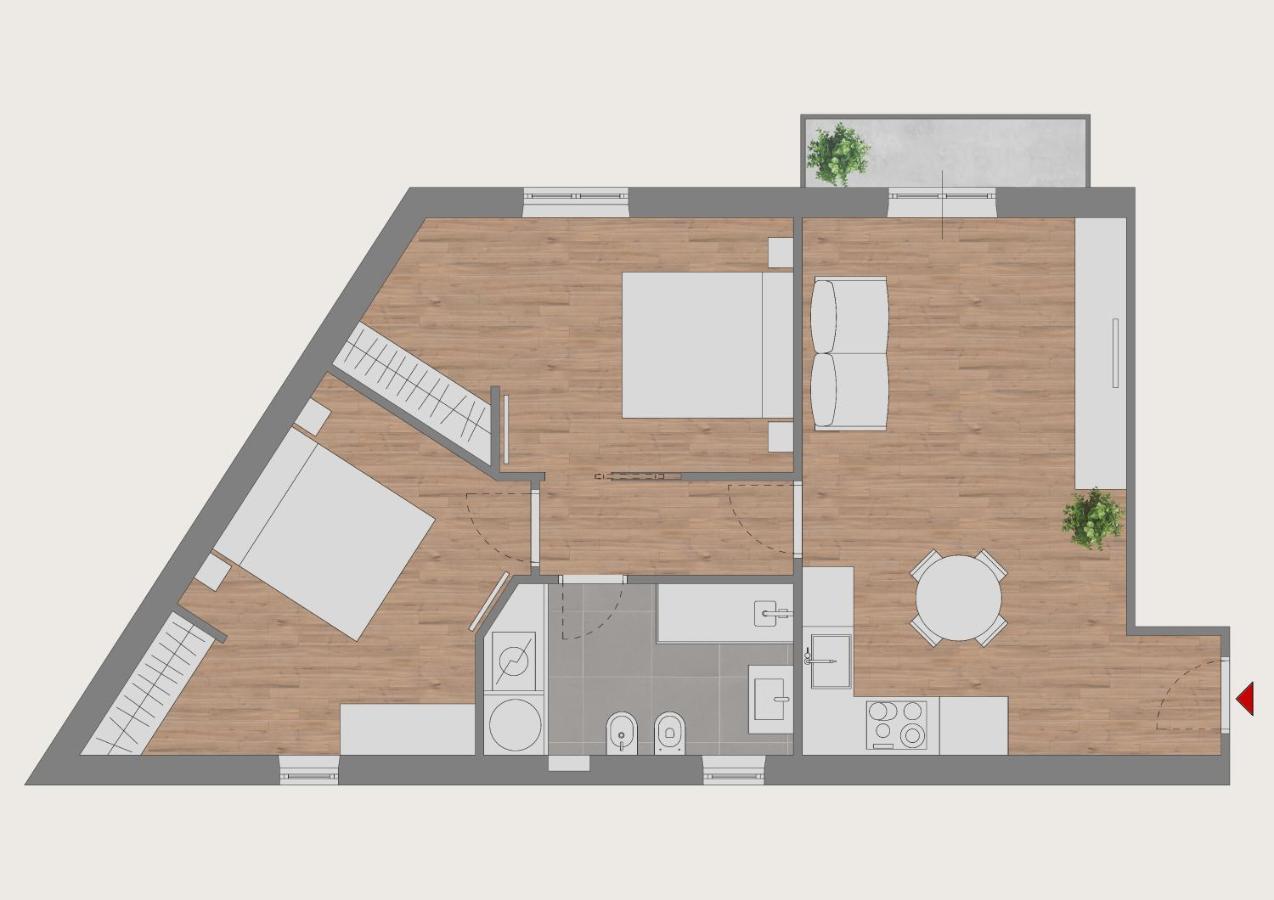 Relaisapartments Mercede 阿尔盖罗 外观 照片